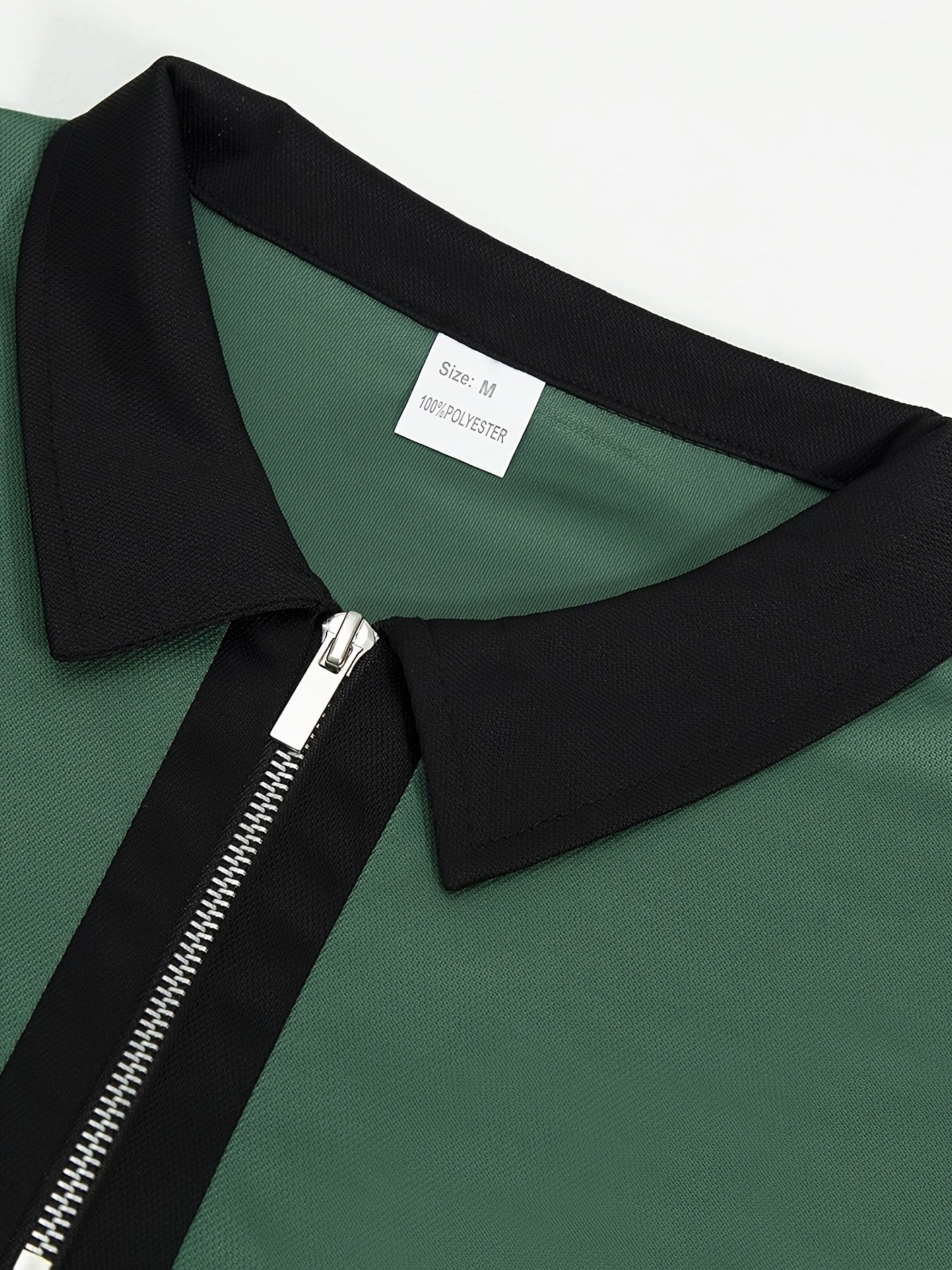 Fletcher | Verfijnde Zip-Kraag Polo Shirt