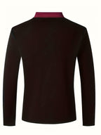 Fletcher | Verfijnde Zip-Kraag Polo Shirt