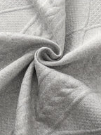 Bryce | Getextureerde Ronde Hals Lange Mouwen Top