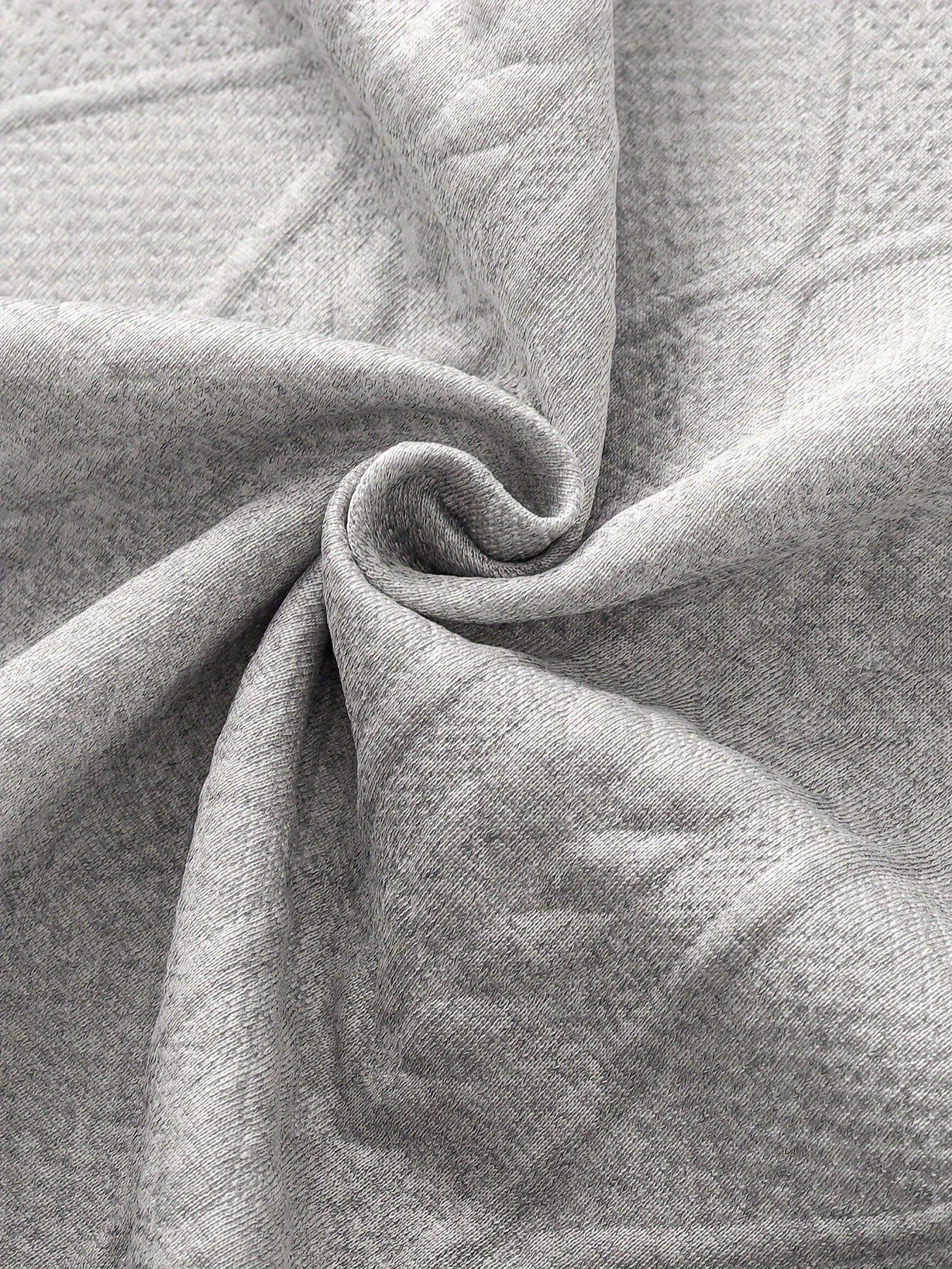 Bryce | Getextureerde Ronde Hals Lange Mouwen Top