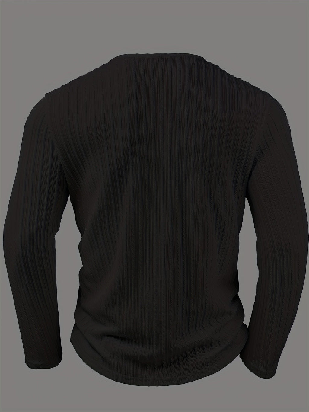 Wesley | Verfijnde Textuur Henley
