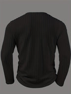 Wesley | Verfijnde Textuur Henley