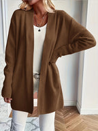 Charlotte | Gelaagde Open-Front Cardigan