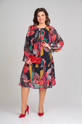 Florinda™ Elegante Bloemenjurk