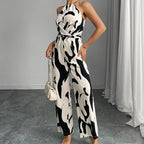 Jillanne™ Elegante Rugloze Jumpsuit