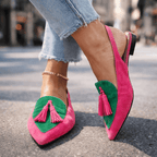 Eliza | Sandalen met bandjes en kwastjes