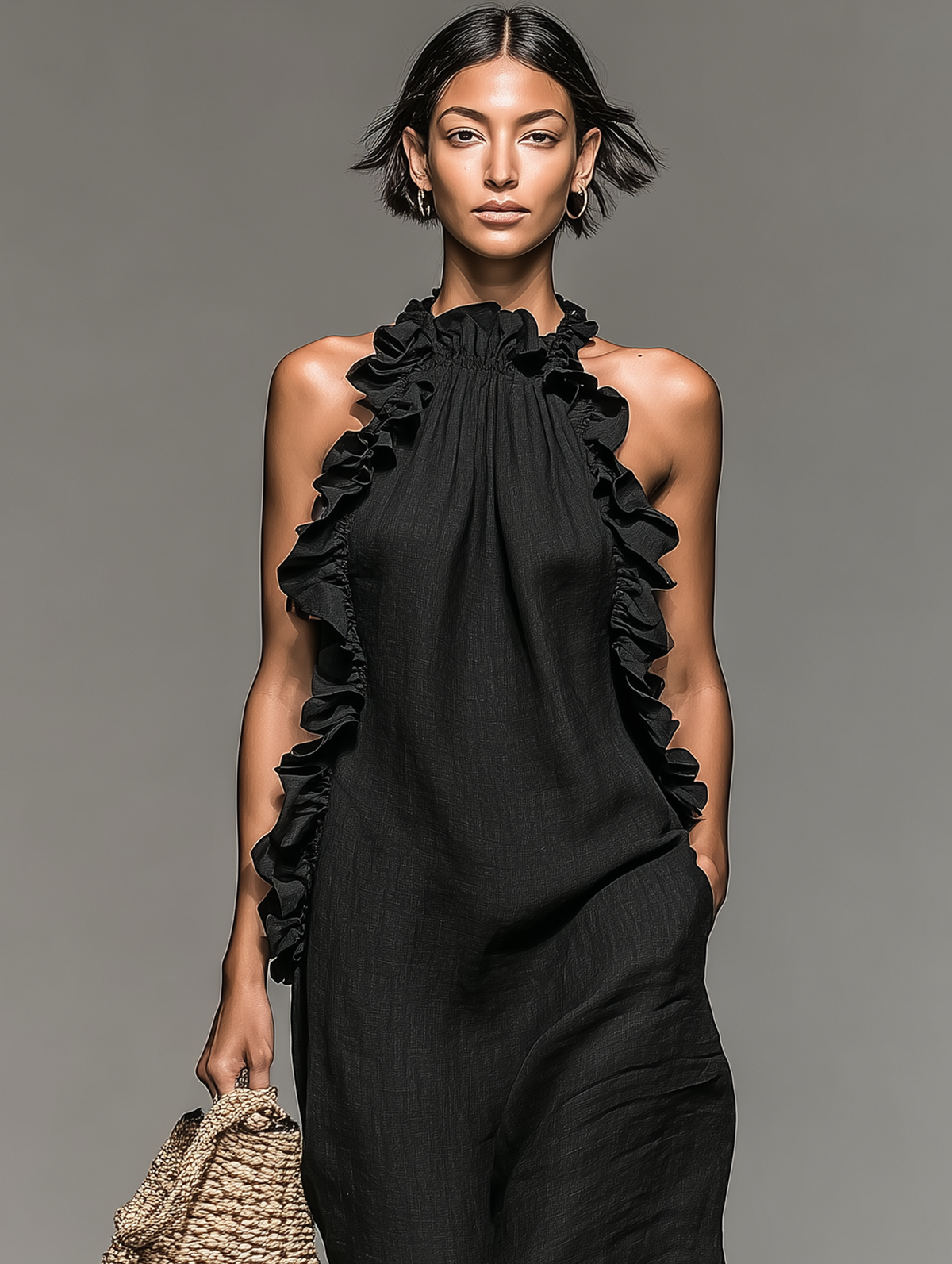 Gladys™ Maxi Jurk met zakken