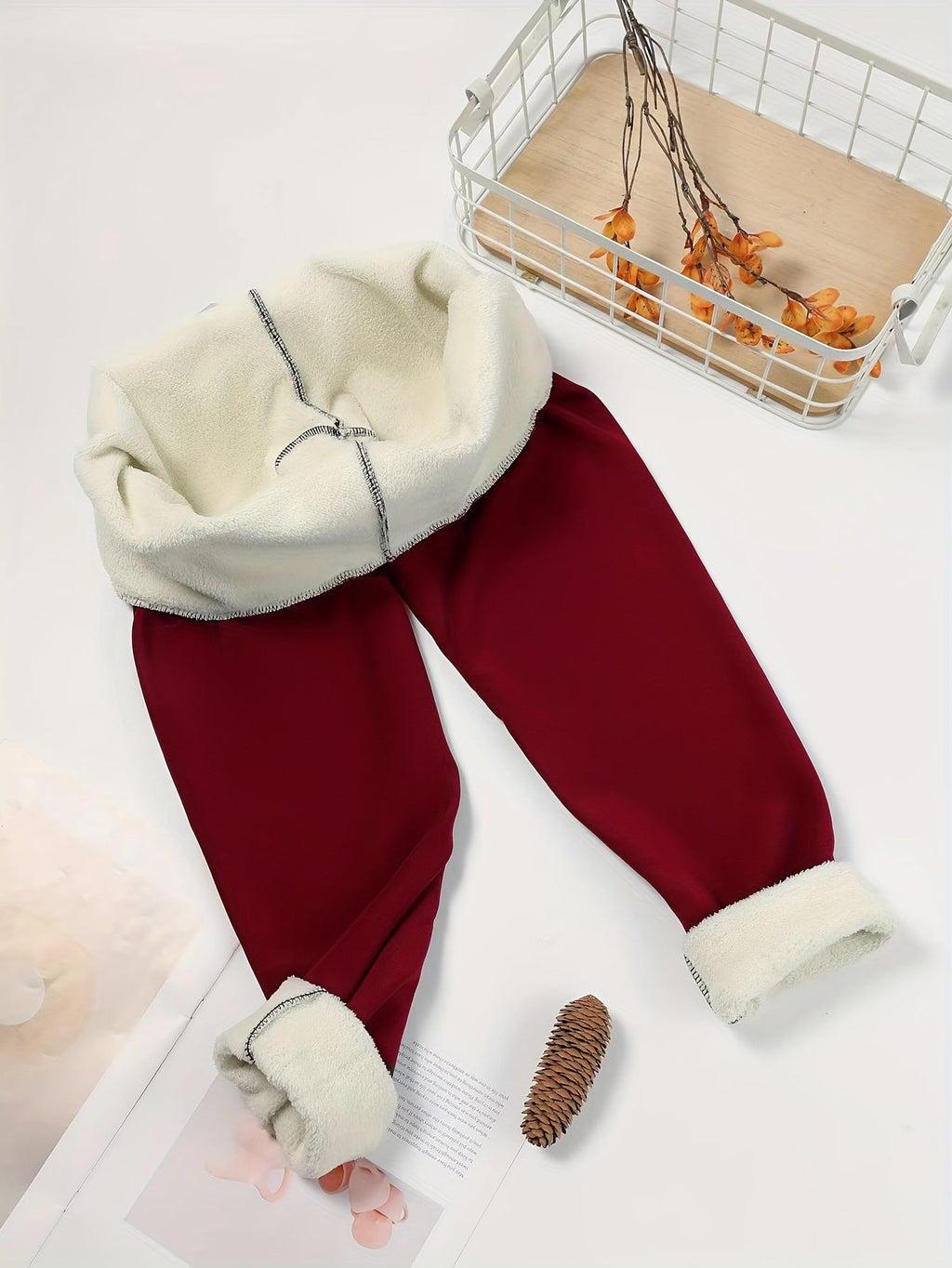 Thea | Hoge Taille Cozy Warme Leggings