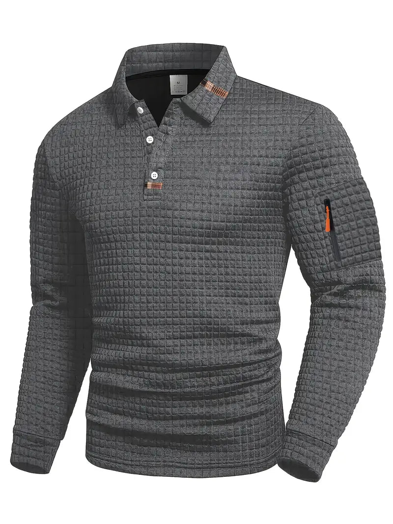 Aaron | Classic Polo met Mouwzak