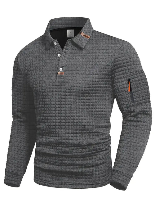 Aaron | Classic Polo met Mouwzak