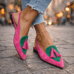 Eliza | Sandalen met bandjes en kwastjes
