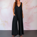 Nella™ Comfy V-Hals Jumpsuit