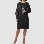 Dolly™ Elegante Bloemenjurk met Kant