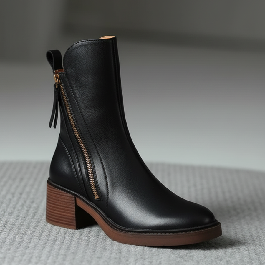 Vi™ Elegante Leren Laarzen