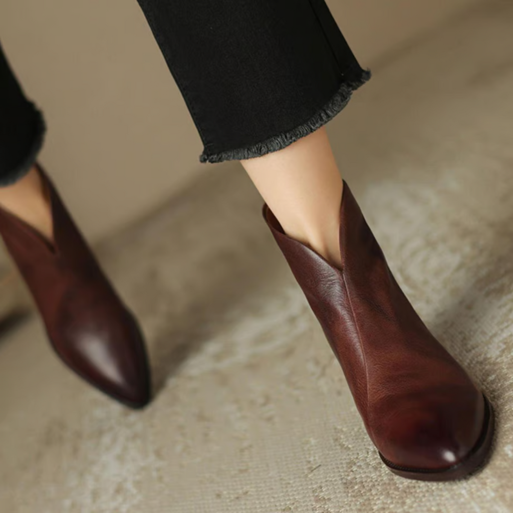 Carolyn™ Luxe Enkellaarsjes