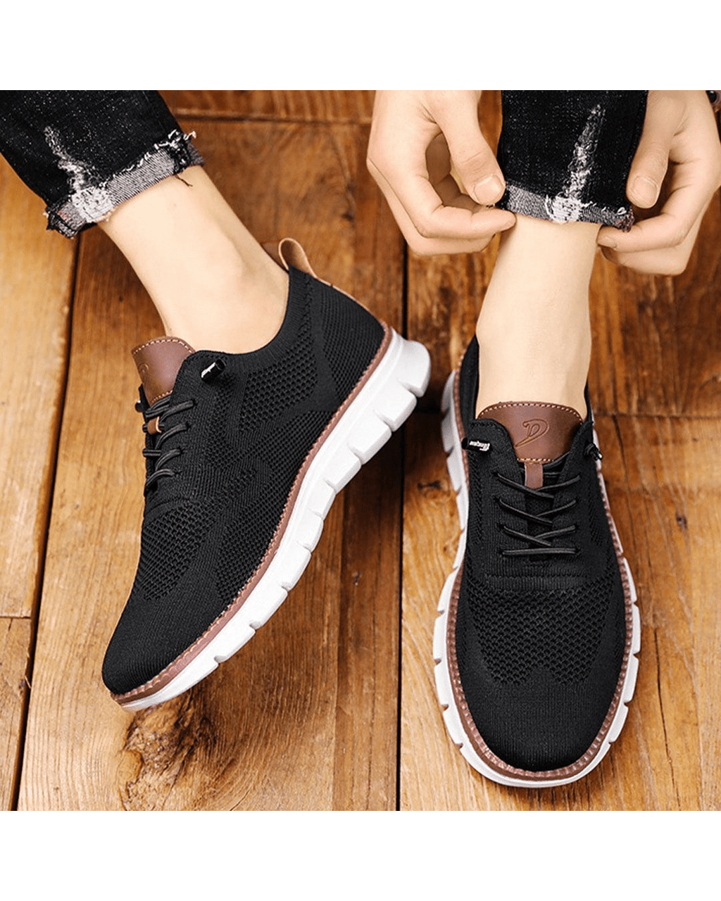 Thomas | Comfortabele Sneakers voor Elke Dag