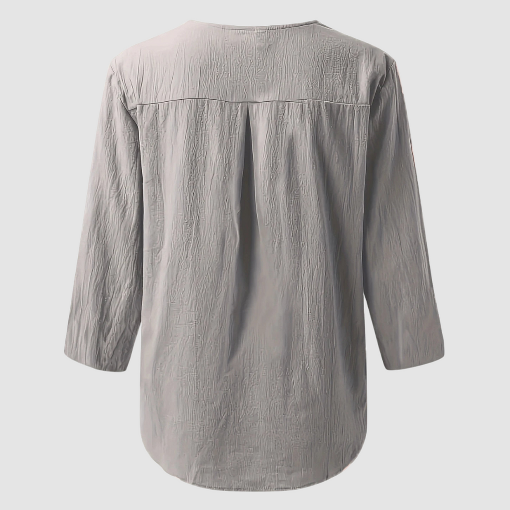 Melisa™ Casual Katoenen & Linnen Blouse