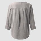 Melisa™ Casual Katoenen & Linnen Blouse