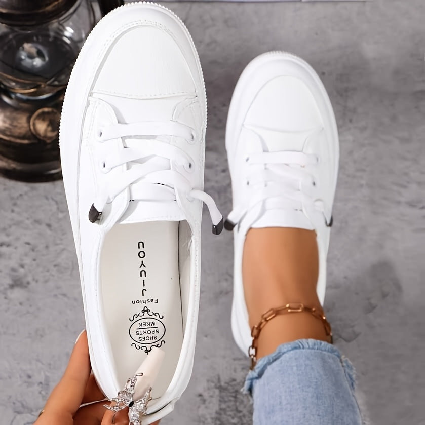 LORNA | ORTHOPEDISCHE WITTE VETERSCHOENEN