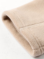 Foster | Staande Kraag Half-Zip Pullover