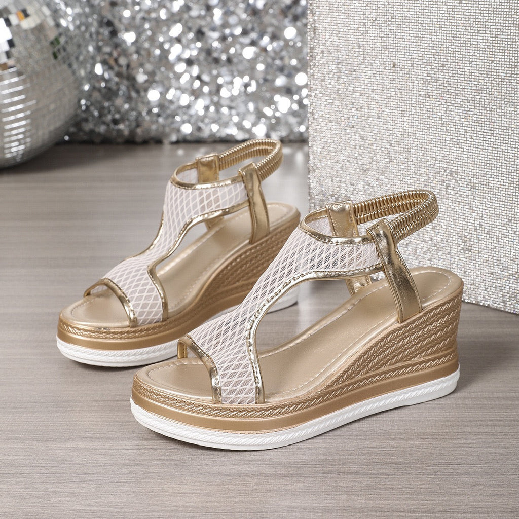 YVONNE | ELEGANTE ORTHOPEDISCHE INSTAP HAKSANDALEN