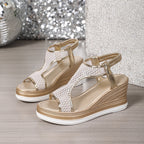 YVONNE | ELEGANTE ORTHOPEDISCHE INSTAP HAKSANDALEN