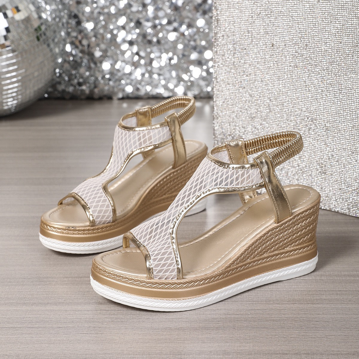 YVONNE | ELEGANTE ORTHOPEDISCHE INSTAP HAKSANDALEN