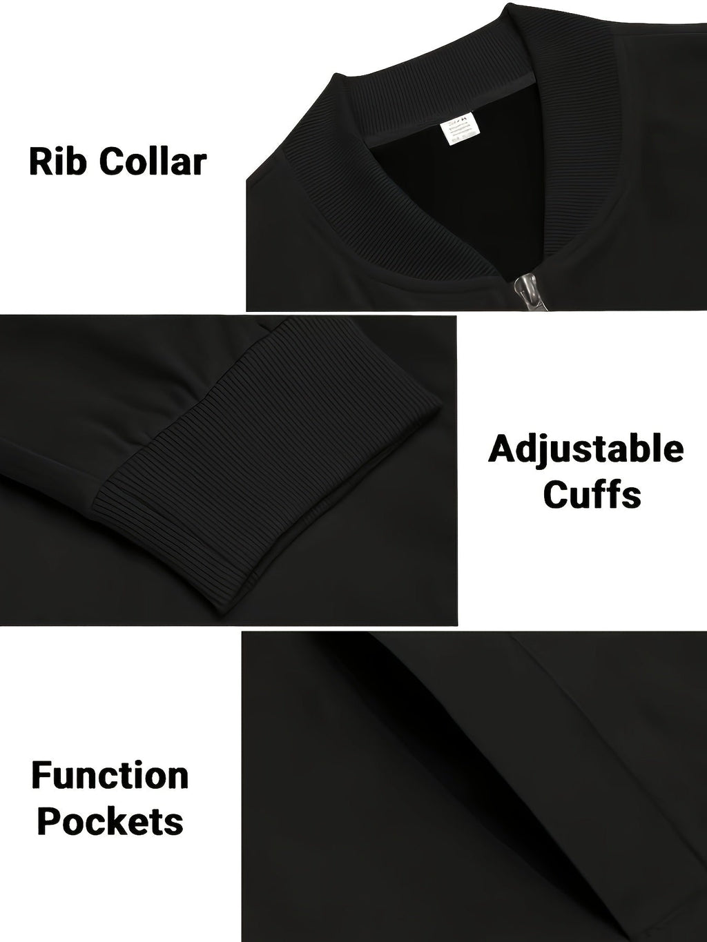 Calvin | Lichtgewicht Zip-Up Jacket