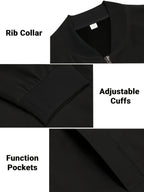 Calvin | Lichtgewicht Zip-Up Jacket