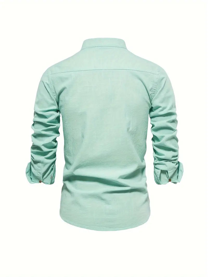 Sebastian | Ontspannen Casual Shirt