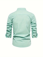 Sebastian | Ontspannen Casual Shirt