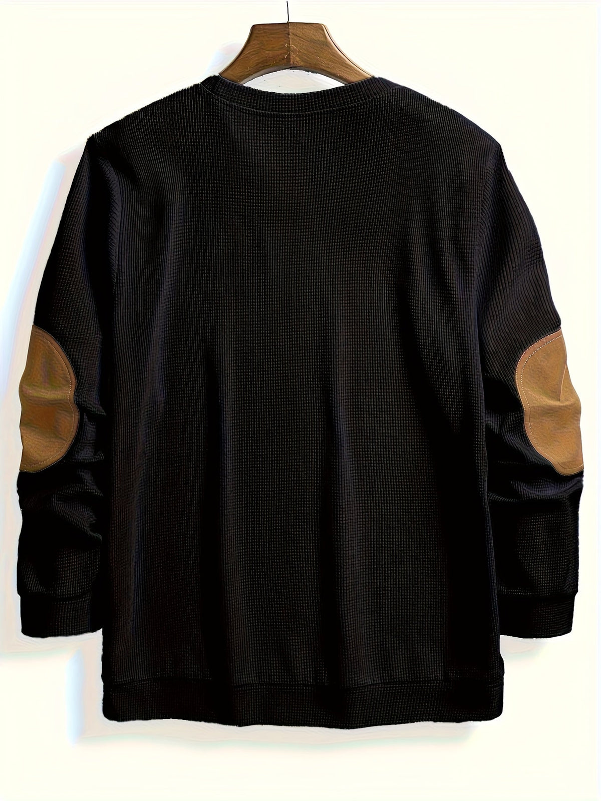 Desmond | Textured Contrast Pullover