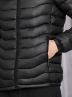 Silas | Gewatteerde Puffer Jacket met Kap