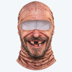 Funny Face Ski Mask – Realistic Winter Novelty Mask
