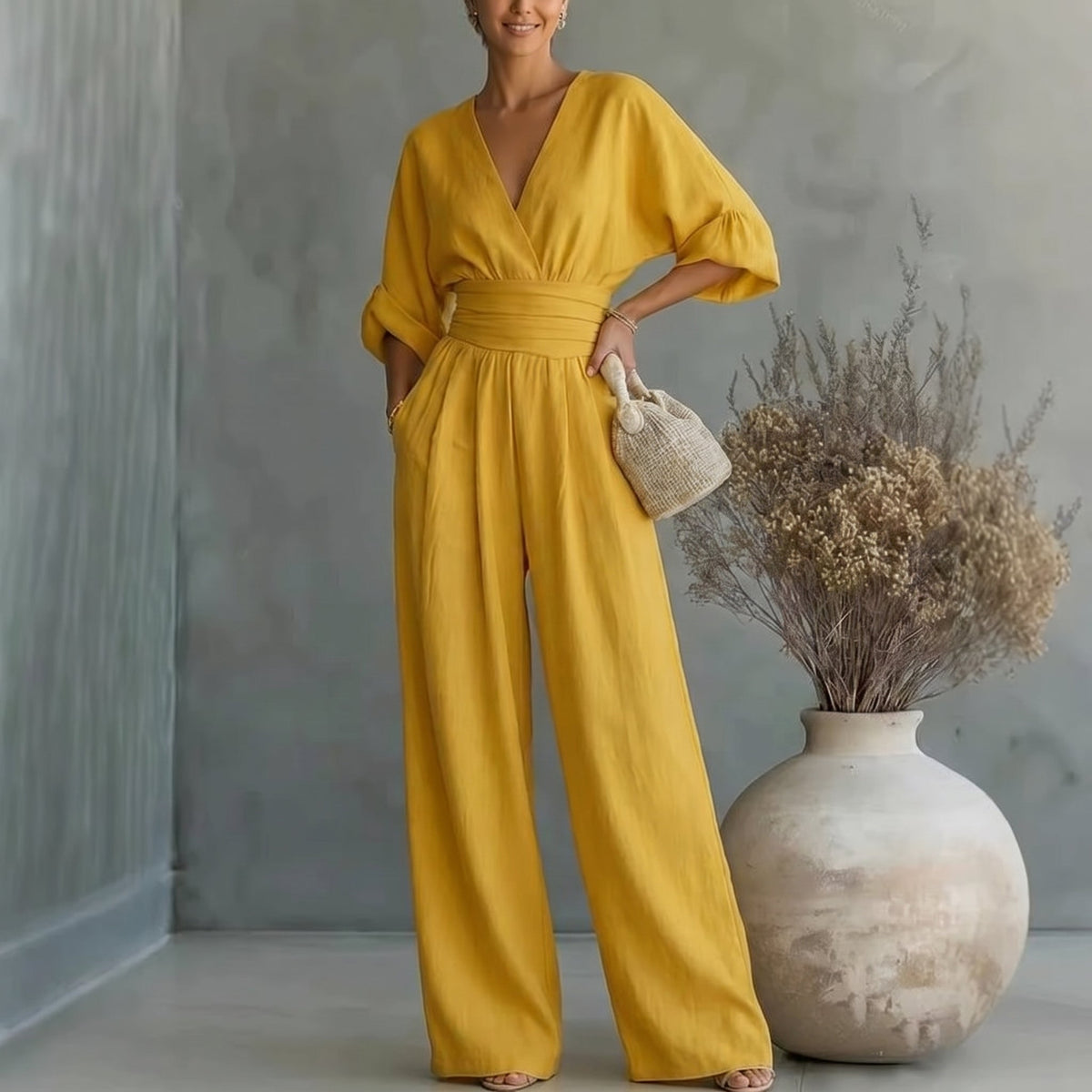 Fontella™ Elegante Jumpsuit