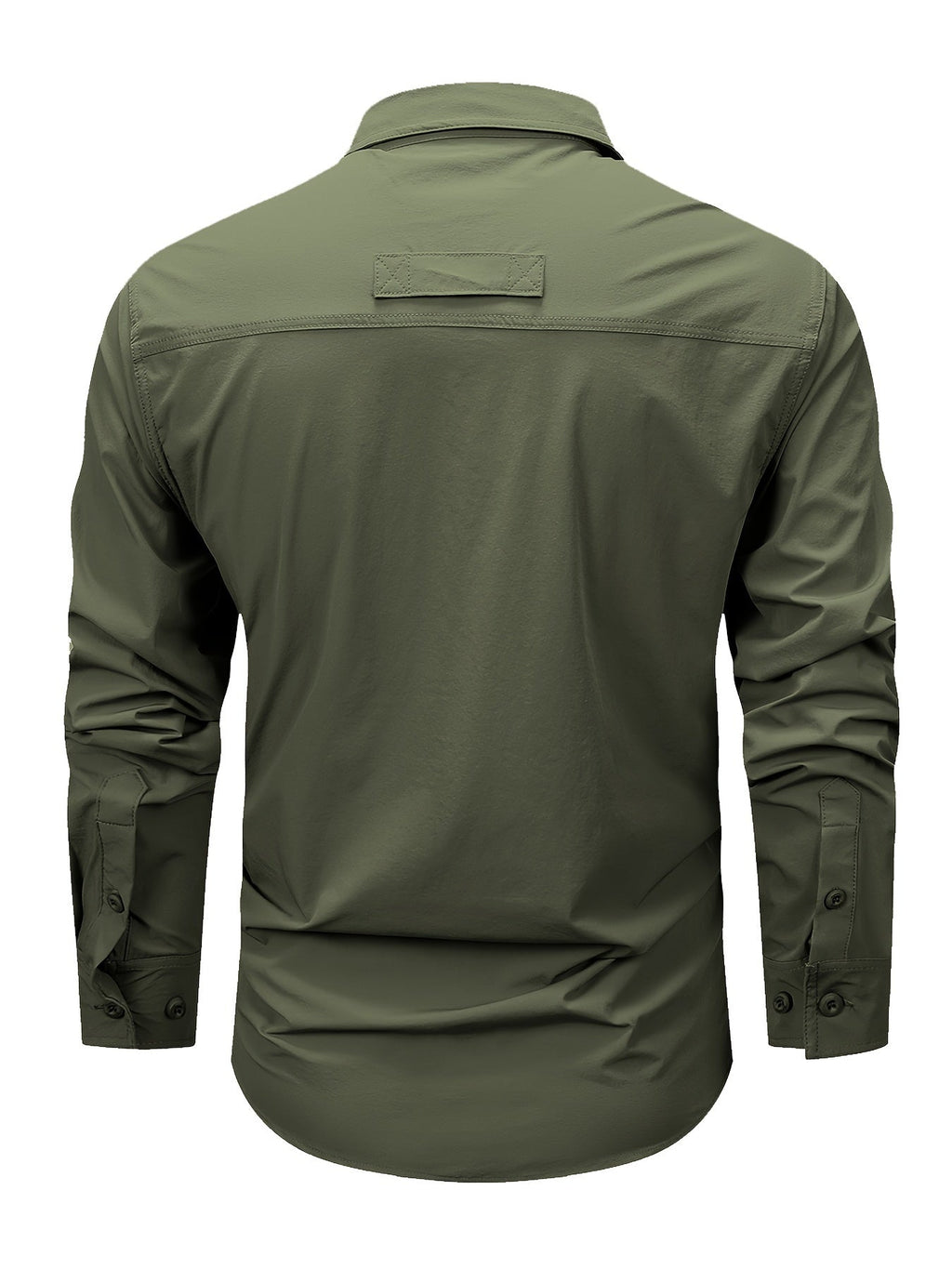 Damon | Robuuste Multi-Pocket Utility Shirt