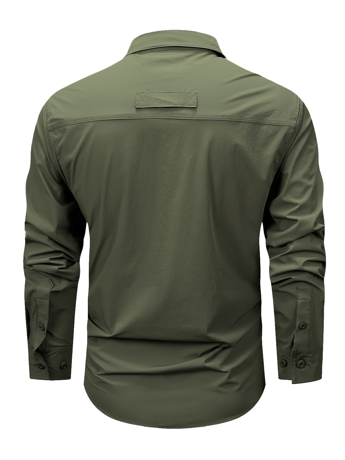 Damon | Robuuste Multi-Pocket Utility Shirt
