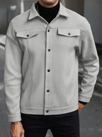 Lincoln | Klassieke Button-Up Jas