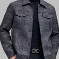 Beckett | Verfijnde Patroon Jacket