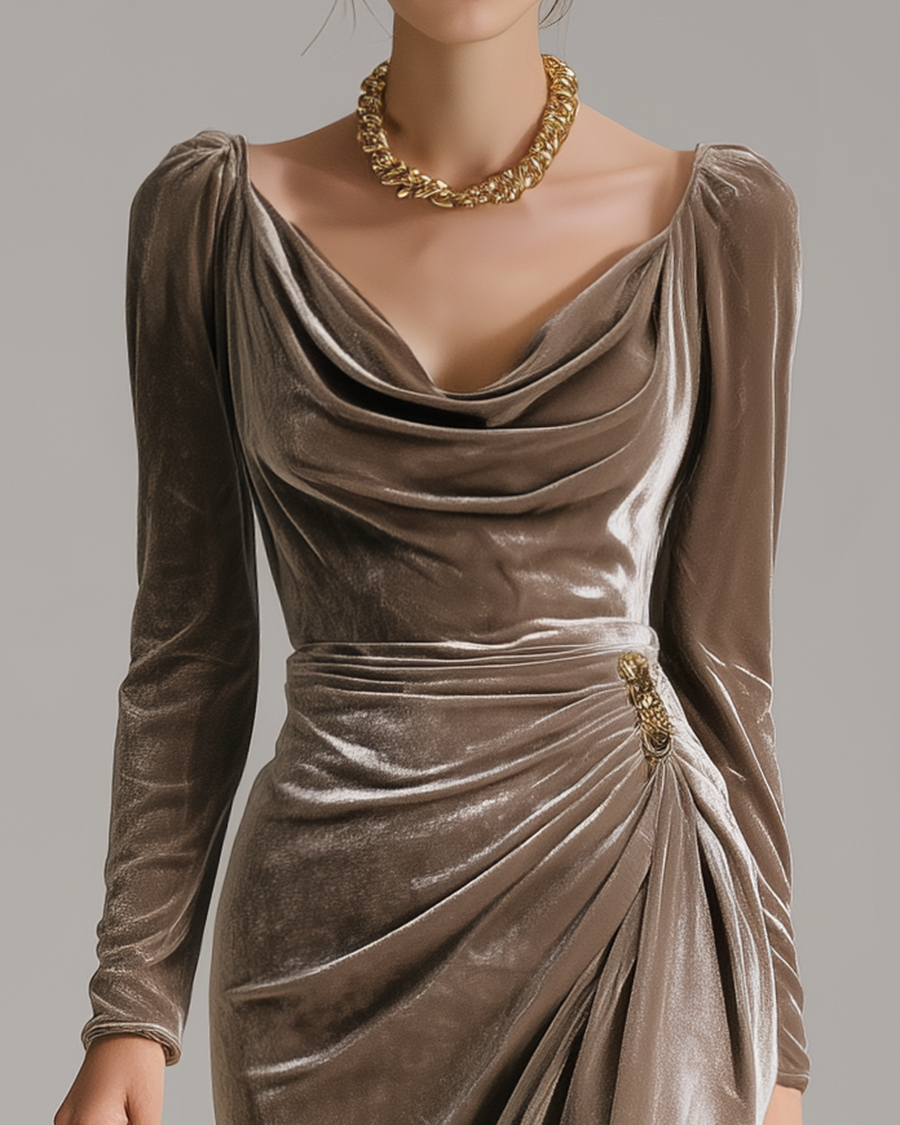 Dahlia™ Casual Elegante Jurk
