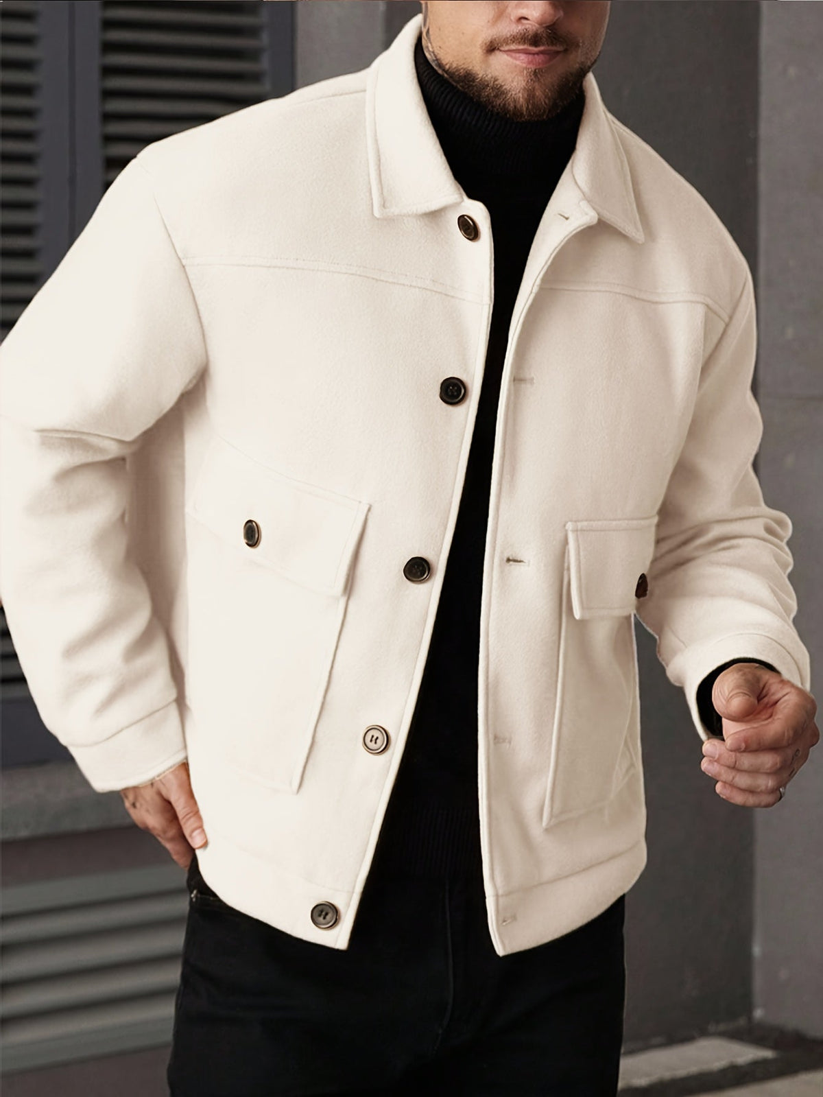 Redford | Robuuste Utility Jas