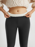 Thea | Hoge Taille Cozy Warme Leggings