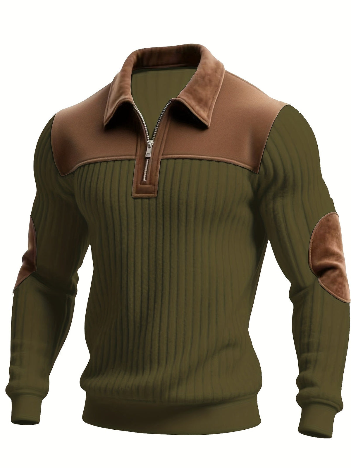 Barrett | Robuuste Half-Zip Pullover