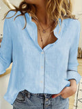 Julianna | Klassieke Lange Mouwen Everyday Top