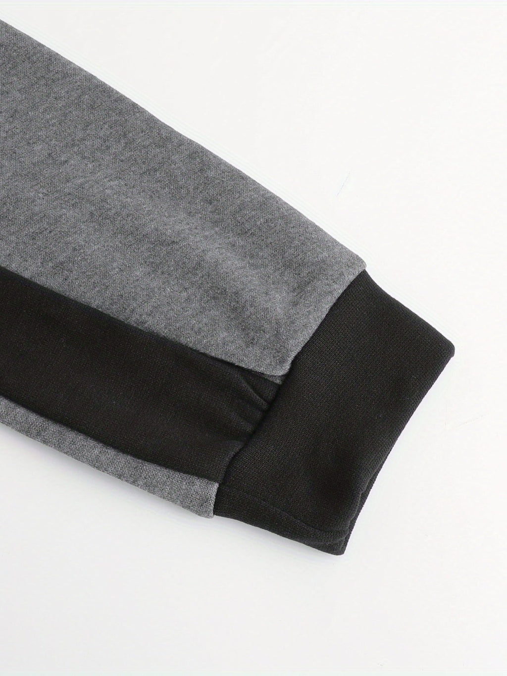 Carter | Kleurblok Rits-Op Hoodie Jacket
