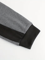 Carter | Kleurblok Rits-Op Hoodie Jacket