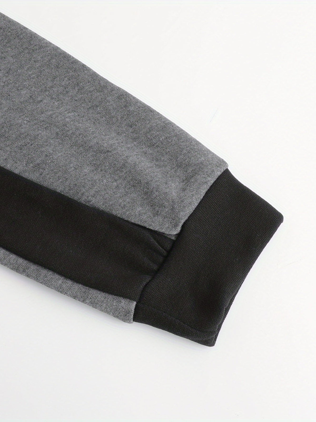 Carter | Kleurblok Rits-Op Hoodie Jacket