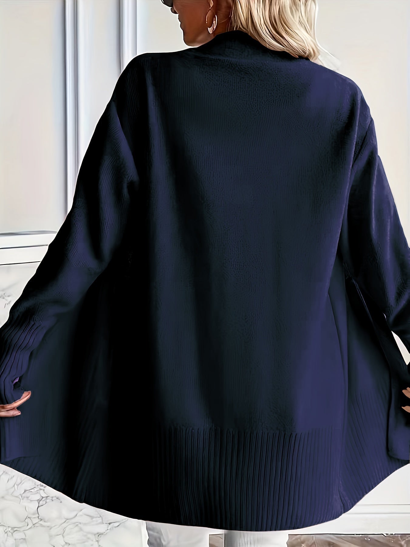 Charlotte | Gelaagde Open-Front Cardigan