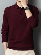 Alistair | Polo Shirt met Knopjeskraag