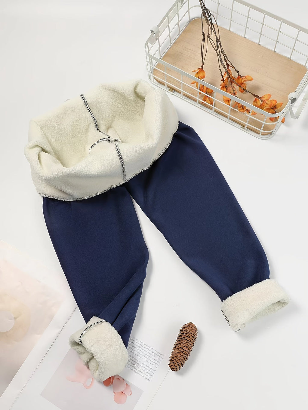 Thea | Hoge Taille Cozy Warme Leggings